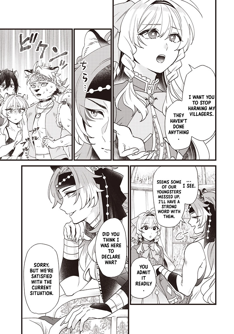 The Demoted Third Princess Begins the Frontier Reform!! Chapter 6 Page 13